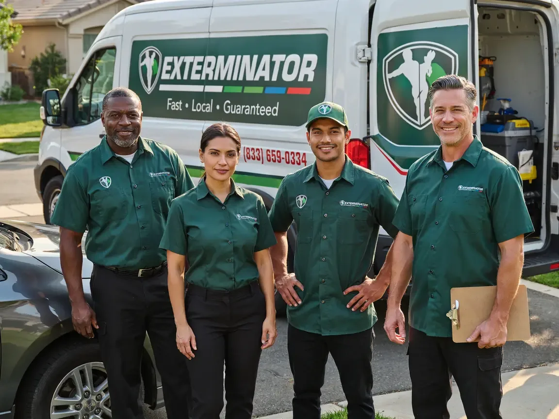 Pest Control company in Pickerel, WI