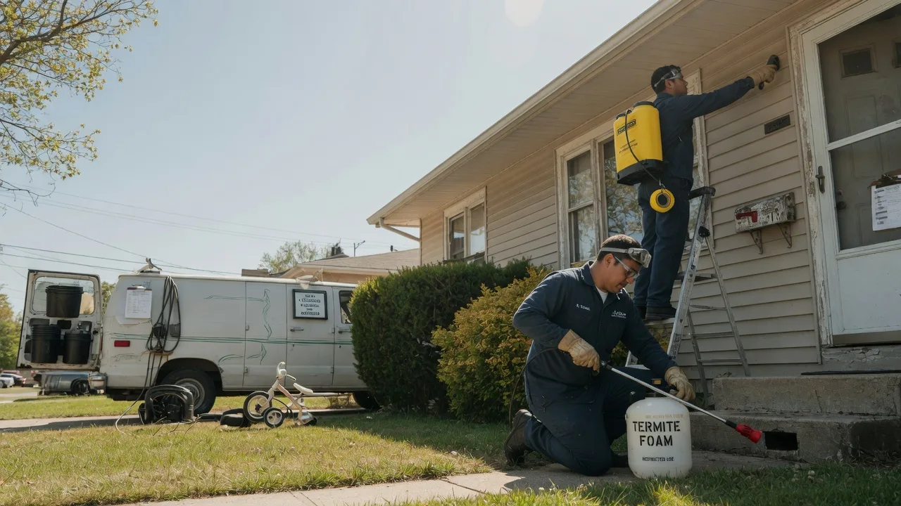 Pest Control in Pickerel, WI near me